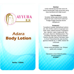 Body Lotion